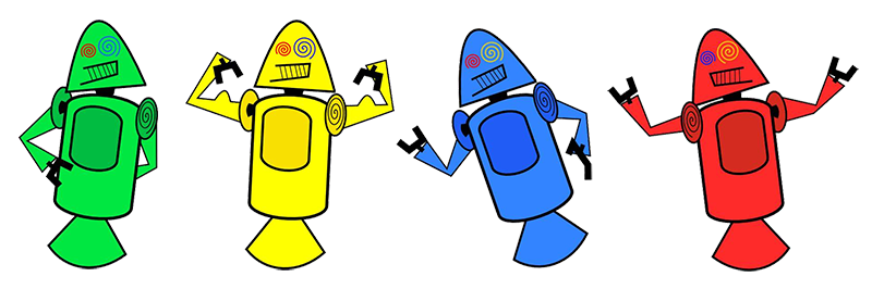 pirmeiro mascote do android